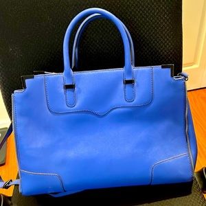 Rebecca minkoff blue large tote/crossbody very rare